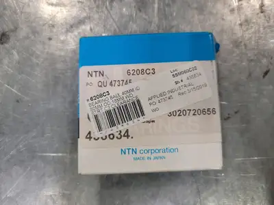NEW NTN 6208C3