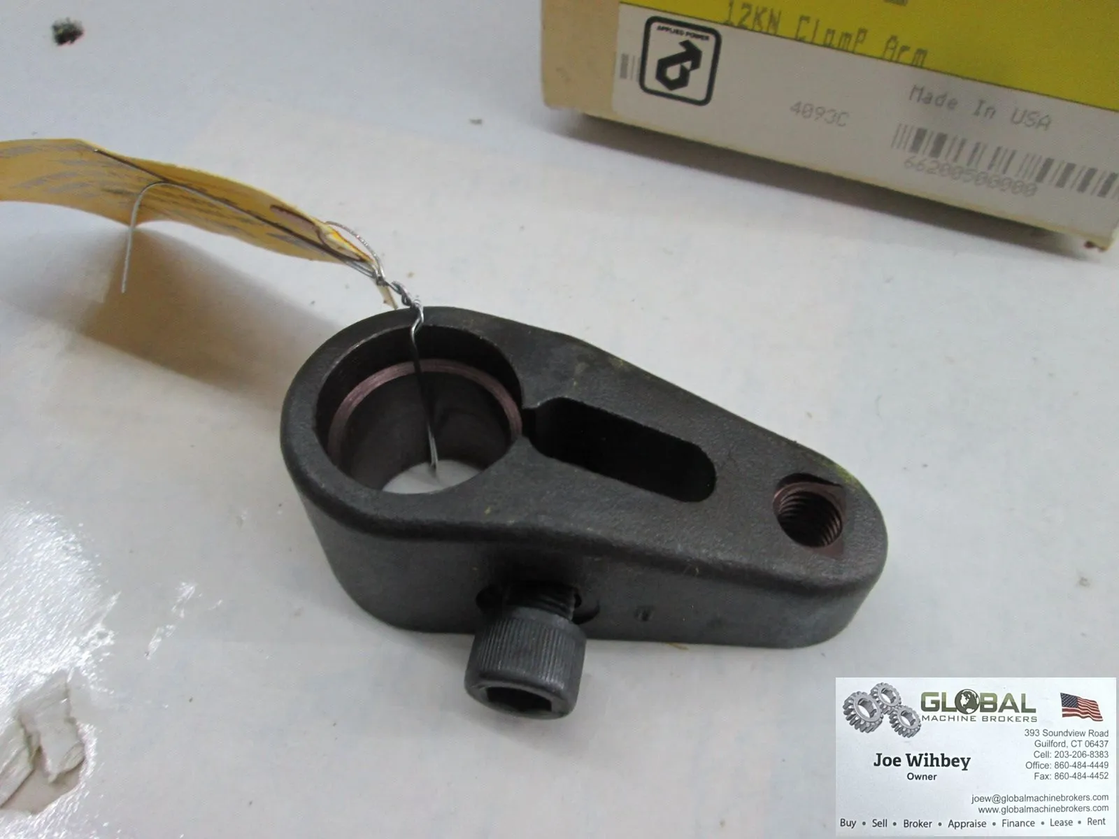 Enerpac CAS121 12KN Standard Clamp Arm Swing Clamp