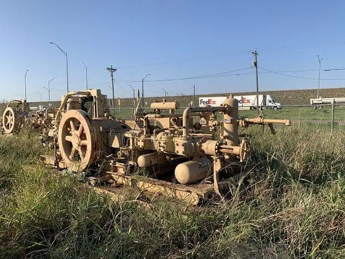 Used GARDNER DENVER PZ7 Pumps | Elliott Equipment Company #1049037
