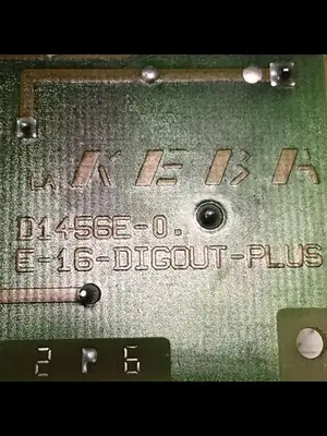 USED KEBA E-16-DIGOUT-PLUS D1456E-0