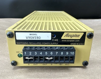 NEW Acopian W90NT80