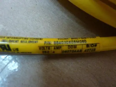 NEW BRAD HARRISON / WOODHEAD 884030K03M060