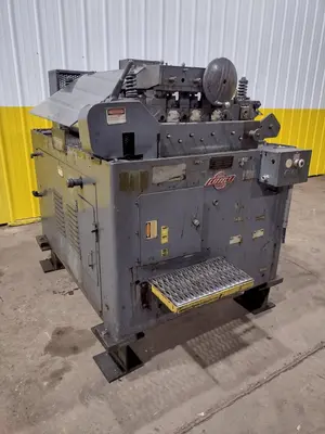 30" X .042" LITTELL MODEL #4-32 COIL STRAIGHTENER: STOCK #19227