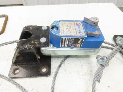 Starke S2KLAS Overspeed Secondary Brake Device 2204lb 100FPM Scaffold Protection