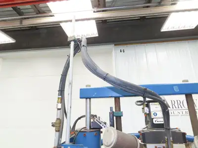 Nordson Rhino SD2 Drum Unloader Pneumatic Pump 48:1 Ratio 100PSI