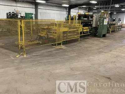 USED 2012 GBN EXPLORER PALLET NAILER