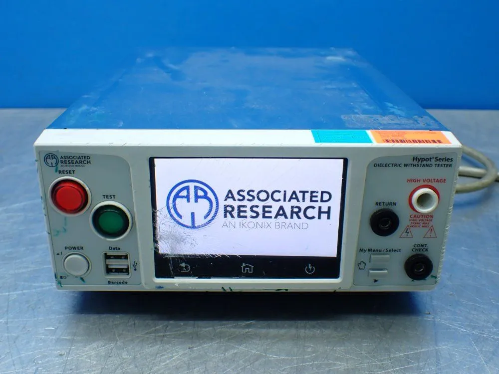Used ASSOCIATED RESEARCH 3865 High Voltage Testers Ohio US | HGR 24 #782619