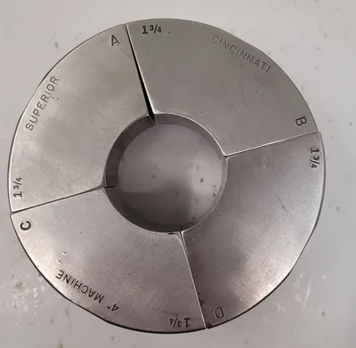 SUPERIOR CINCINNATI Collet Pad Tooling & Accessories, Collets | Machinery Central (2)