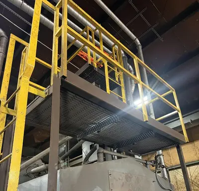 Used 1997 PANGBORN ES-1821-70 Roller Conveyor Shot Blaster Pennsylvania US | Shot Blasting Equipment #1404055