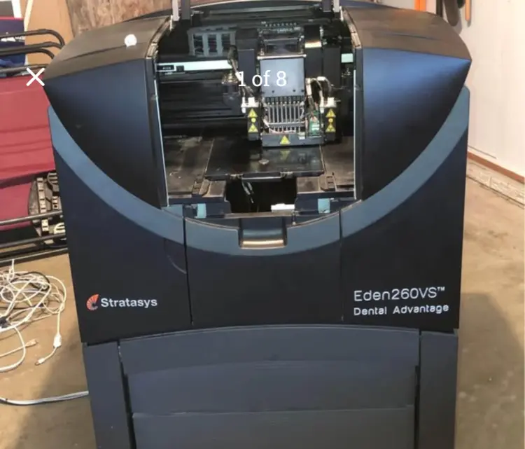 Used 2015 STRATASYS OBJET EDEN260VS 3D Printers Illinois US | 520 Machinery Sales LLC #1408331