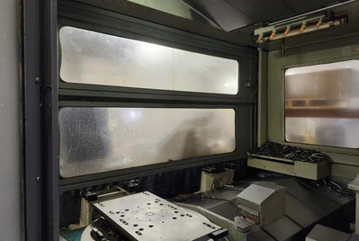 2011 Hyundai KH80G Horizontal Machining Center