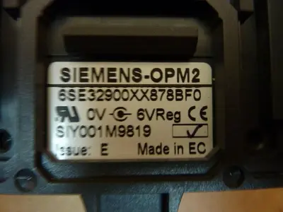 USED SIEMENS 6SE32900XX878BF0