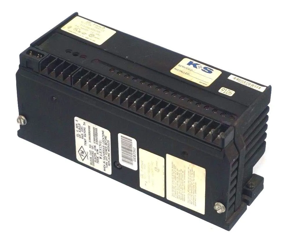 GE FANUC IC660EBD020E I/O BLOCK IC660EBD020 REPAIRED
