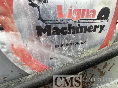 USED LIGNA 6"X32" 2-SAW EDGER