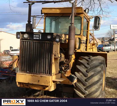 Used 1989 AG CHEM GATOR 2004 Liquid Fertilizers Pennsylvania US | Proxy Equipment #1385398