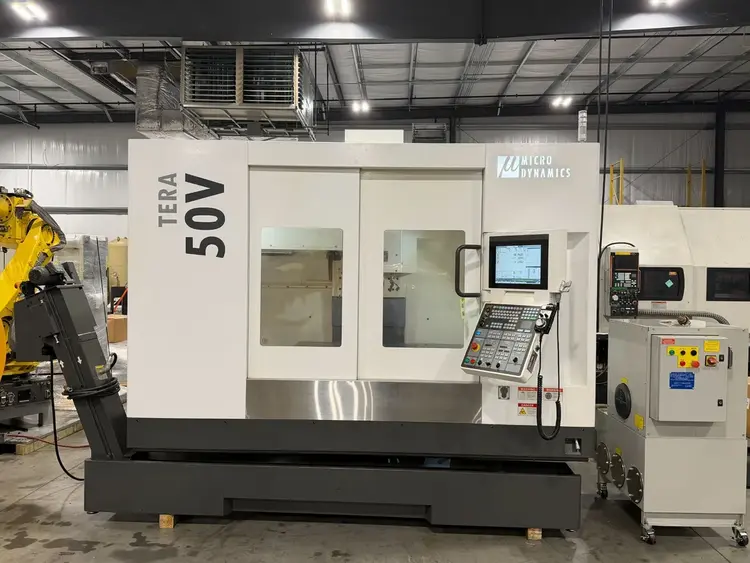 Used 2019 MICRO DYNAMICS TERA 50V Vertical Machining Centers Ohio US | Toolquip, Inc. #1287492