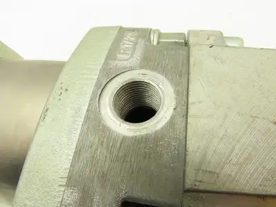 Knorr DU-100/100 Pneumatic Air Cylinder 100mm Bore 100mm Stroke 145psi