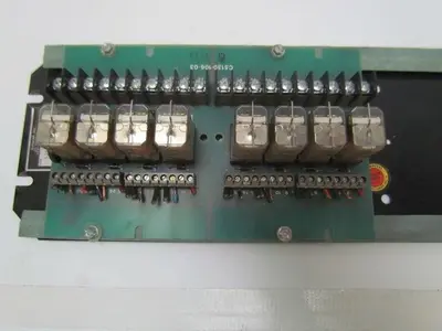 Thorn Autocall 5293-730-053 Industrial Fire Alarm system relay circuit board