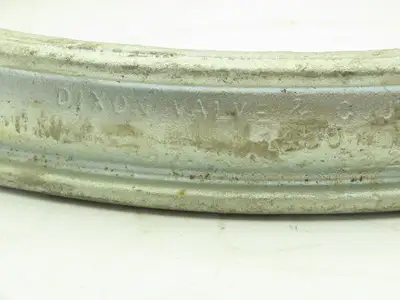 Dixon Valve & Coupling 1450 Double Bolt Steel Hose Clamp 13-12/64" to 15" OD