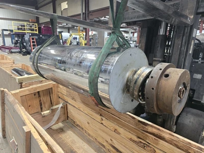 56" Wide HPM/Battenfeld Gloucester Horizontal Sheet Line