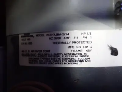 USED KOOLTRONIC K55HXJHA2774