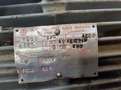USED TECO AE82249