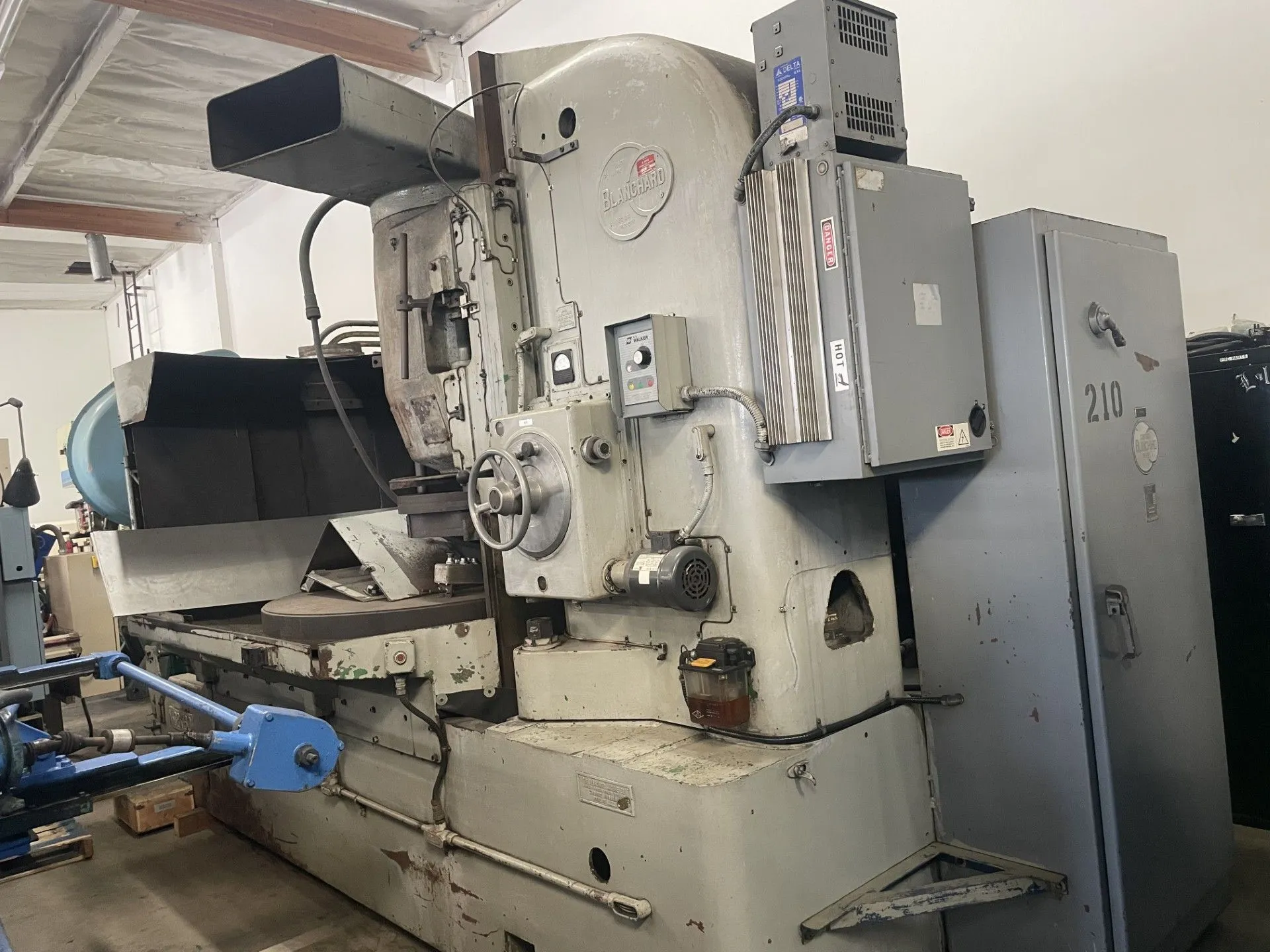 Used BLANCHARD 32-60 Rotary Surface Grinders California US | Wheeler Machinery Sales #8618