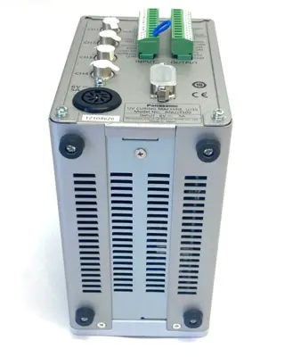 USED PANASONIC AICURE LED SPOT TYPE UV CURING MACHINE 4-CHANNEL