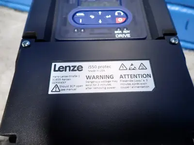 USED LENZE I55AP222#