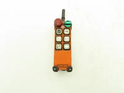 Telecrane F21-S6-TX Wireless Crane Remote 6-Button 3-Motion Transmitter