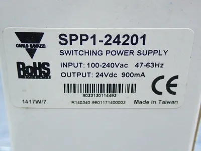 USED CARLO GAVAZZI SPP124201