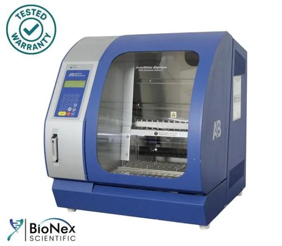 Used APPLIED BIOSYSTEMS AUTOMATE EXPRESS NUCLEIC ACID EXTRACTION SYSTEM Sample Preparation New Jersey US | Bionex Scientific LLC #800586