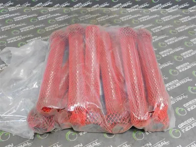 Lot of 10 United Titanium Inc. 1-1/4-7X10 Grade 4 Hex Bolts Matl. CP-Ti New