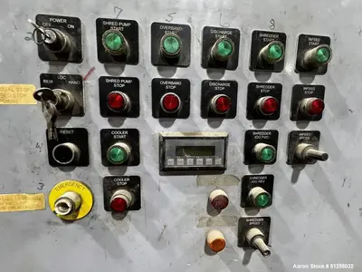 Used SHRED-TECH ST-100 Dual Rotor or Single Rotor Shredders Illinois US | Aaron Equipment #1423200