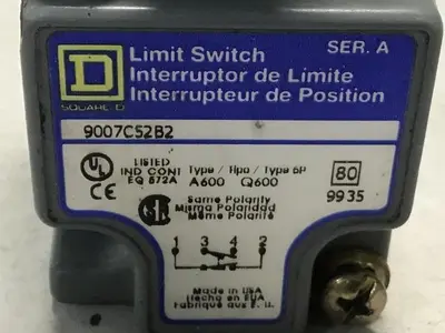 USED SQUARE D 9007-C52B2