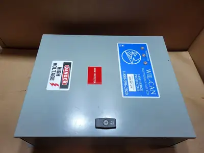 USED WIL-CAN ELECTRONICS SD200HD-4-RM3