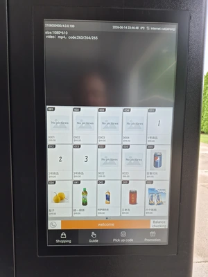 Used XY VENDING XY-DRY-10C Vending Machines Michigan US | Miedema Asset Management Group #1327666