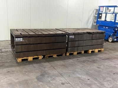 Used 1985 ASQUITH RDG Tables, Floor & Layout Plates NL | Mach 4 Metal #1318305