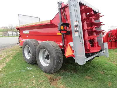 New | in-Stock 2026 TUBELINE NITRO 275RS Manure Spreaders Pennsylvania US | Zimmerman Farm Service #1410455