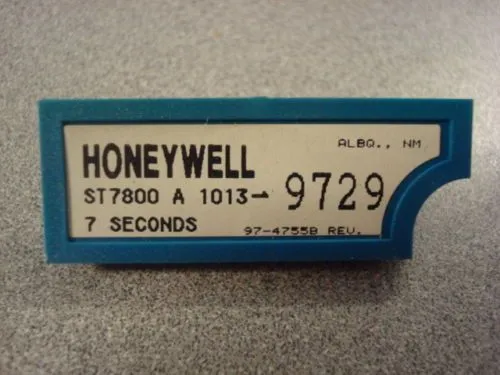 Honeywell ST7800 A 1013 Fixed 7 Second Purge Timer Used
