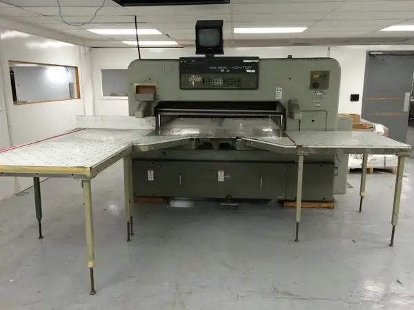 Used POLAR _UNKNOWN_ Paper Cutters New Jersey US | Holland Graphic Equipment USA #549864
