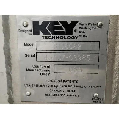 USED KEY TECHNOLOGY, INC. S106582