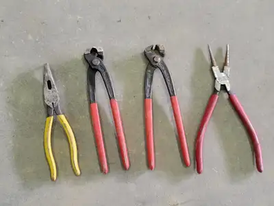 Assorted Pliers and Wire Stripper (Set of 18)