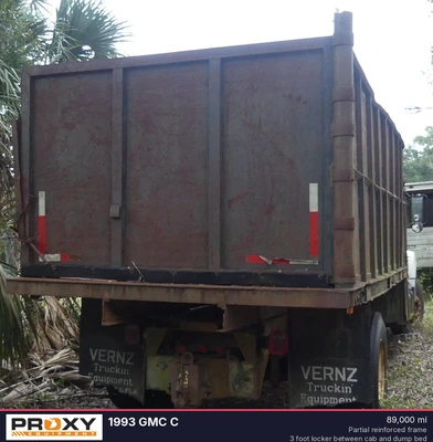 Used 1993 GMC C Dump trucks Florida US | Proxy Equipment #1377815