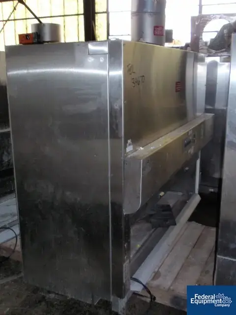 Used Nuaire 70" NUAIRE FUME HOOD, S/S Fume Hoods Ohio US | Federal Equipment Company #128246