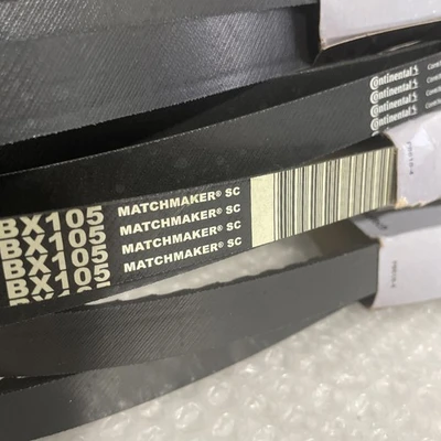(6) Continental ContiTech Torque-Flex BX105 Cogged V Belt BX-105 Fast Shipping!