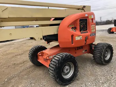 Used 2007 JLG 450AJ Manlifts New York US | United Lift #1445766