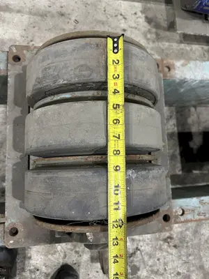 20 TON ARONSON MODEL #WWR-20 POWERED TANK TURNING ROLL SET WITH DRIVE & IDLER: STOCK #22313