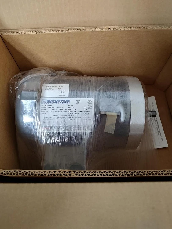 New | in-Stock Marathon 056T17F5322 A.C. Motors Kentucky US | Edwards Industrial Repair #1328964