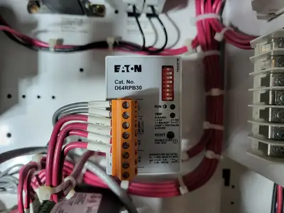 600V, 15A, FVC Starter, Size 1